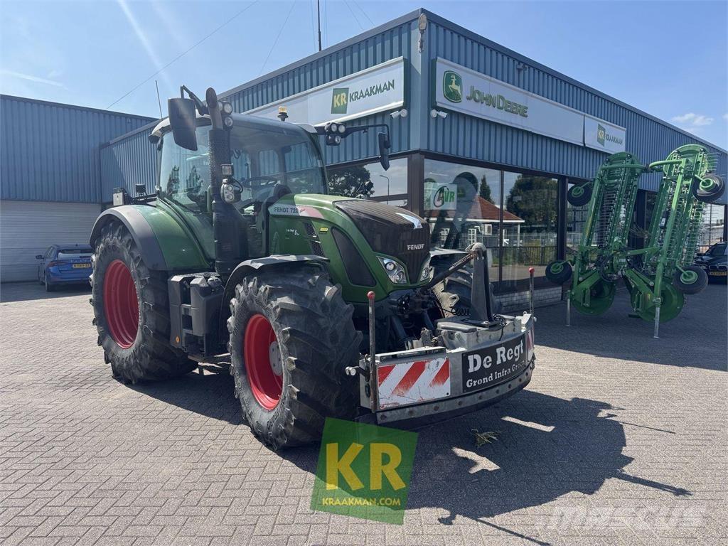 Fendt 720 Vario Traktorji