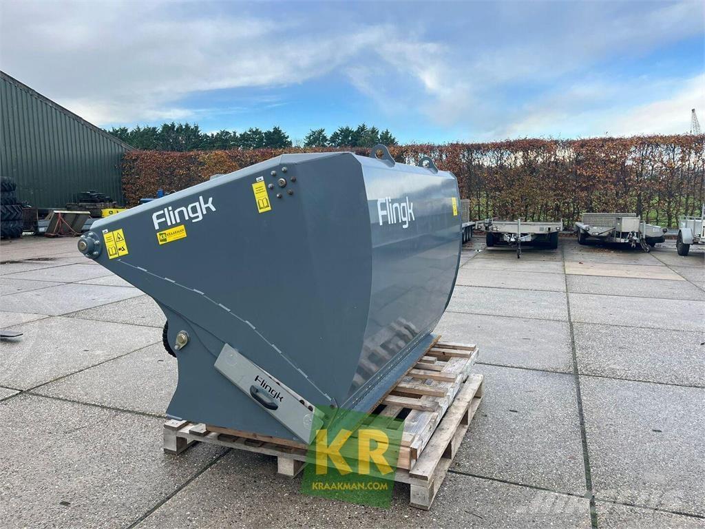  Flingk KHXL1722 Oprema za razkladanje silosa