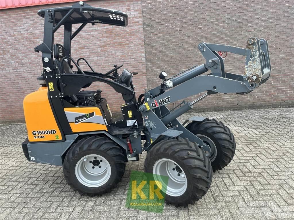 GiANT G1500 Čelni nakladalci in kopači