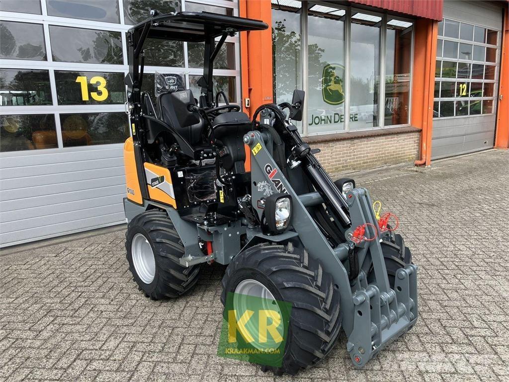 GiANT G1500 Čelni nakladalci in kopači