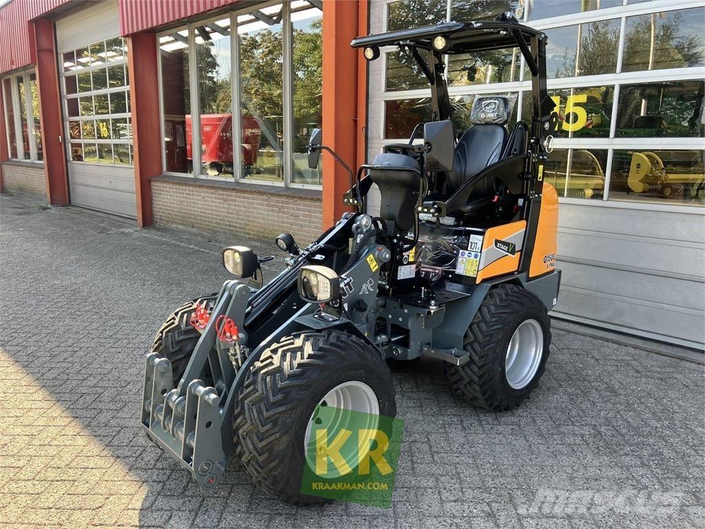 GiANT G1500 Xtra Čelni nakladalci in kopači