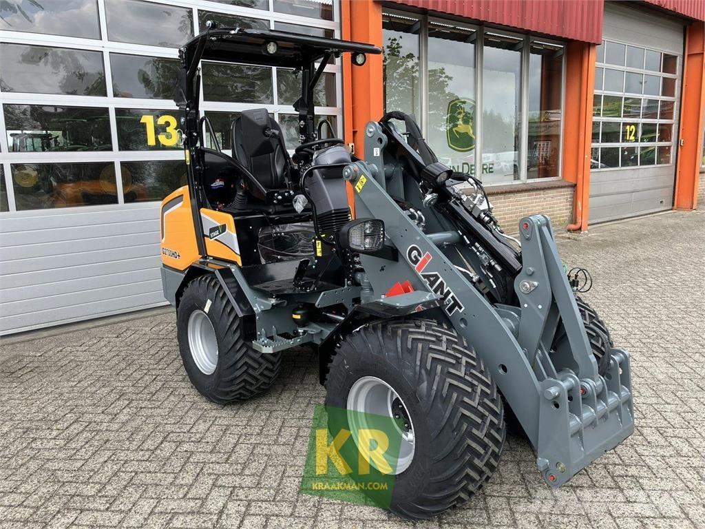 GiANT G2700 HD Čelni nakladalci in kopači