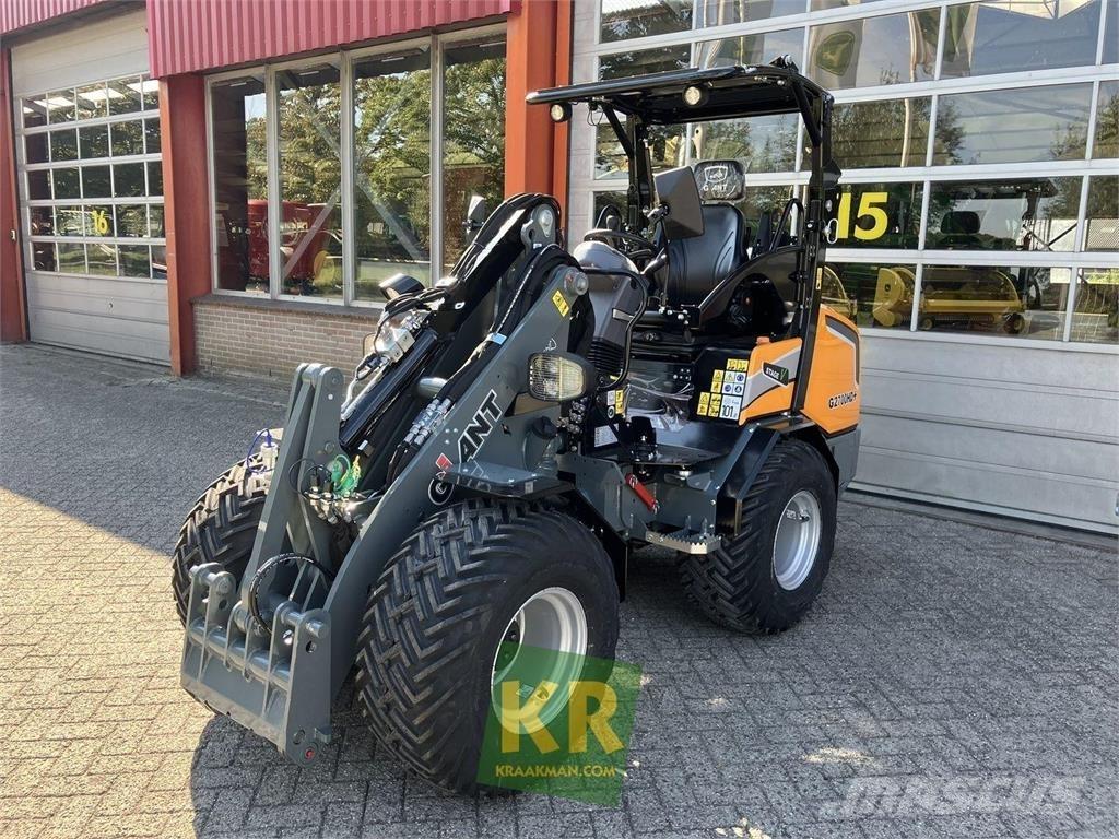 GiANT G2700 HD+ Čelni nakladalci in kopači