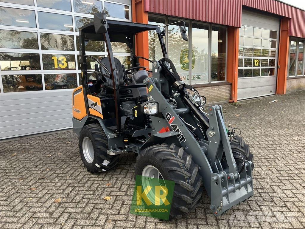 GiANT G2700 HD+ Čelni nakladalci in kopači