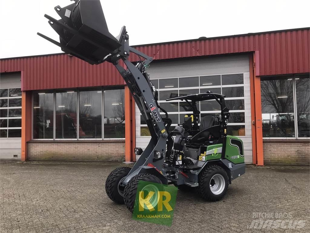 GiANT G2700E Čelni nakladalci in kopači