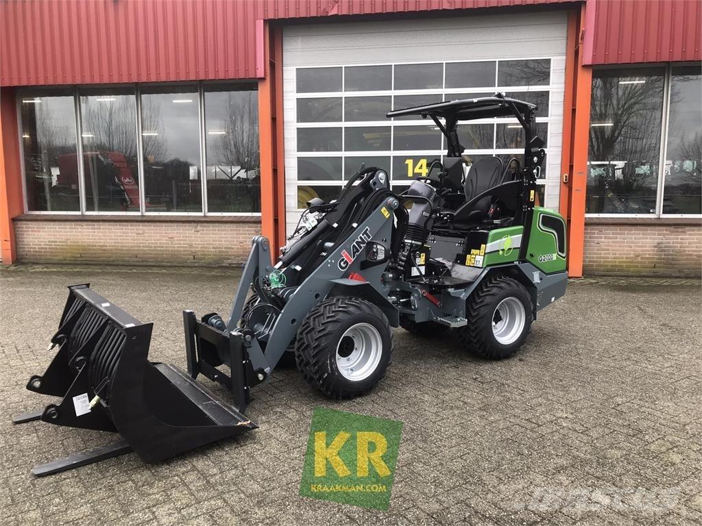 GiANT G2700E Čelni nakladalci in kopači