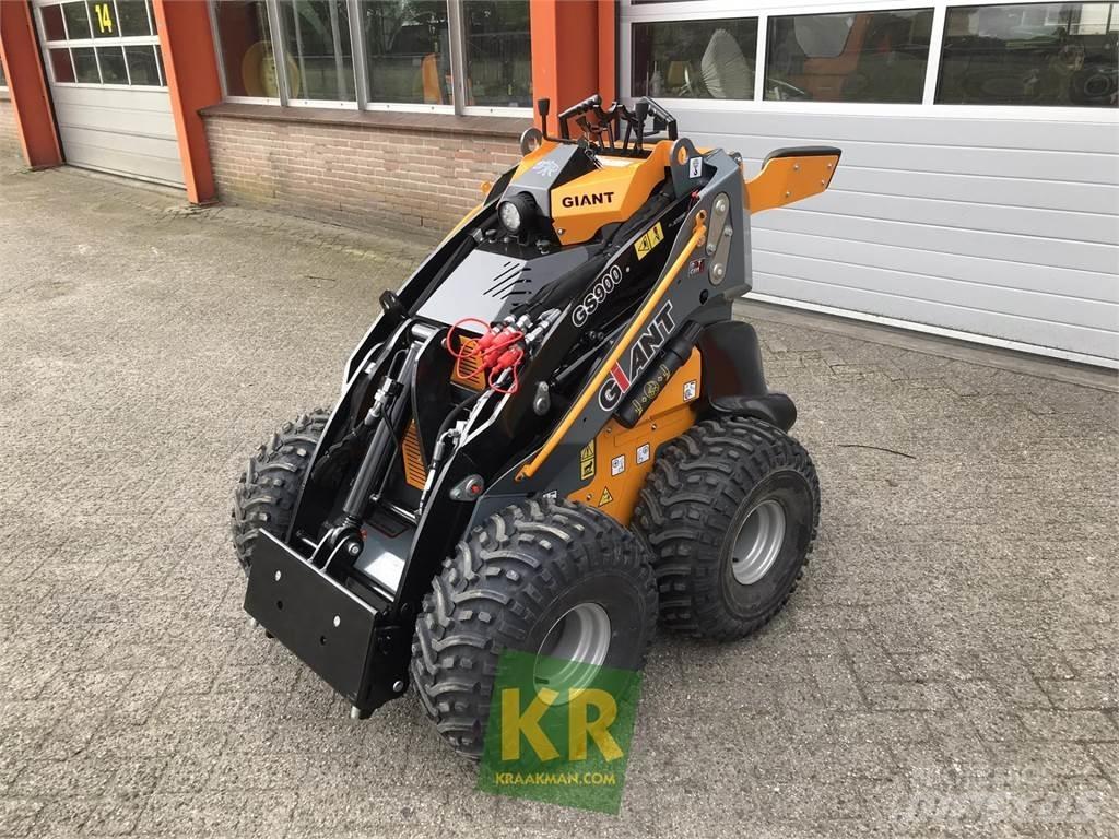 GiANT GS900 Čelni nakladalci in kopači