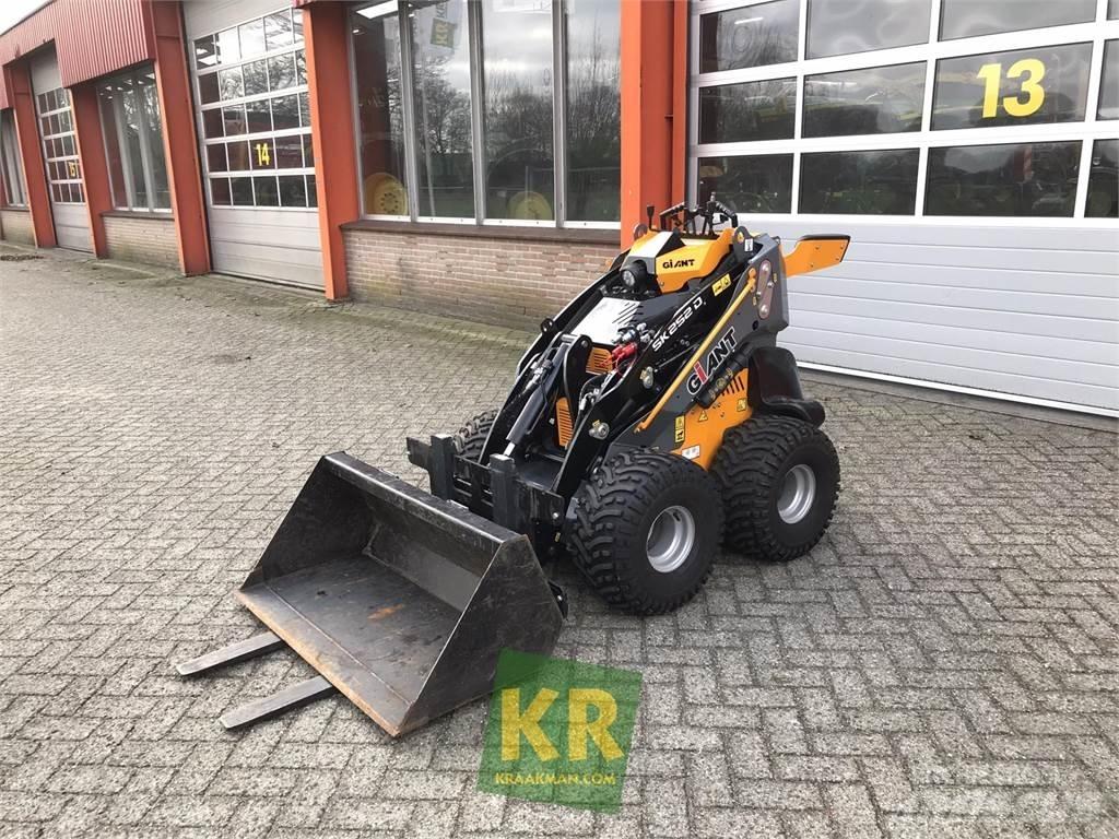 GiANT SK252D Čelni nakladalci in kopači