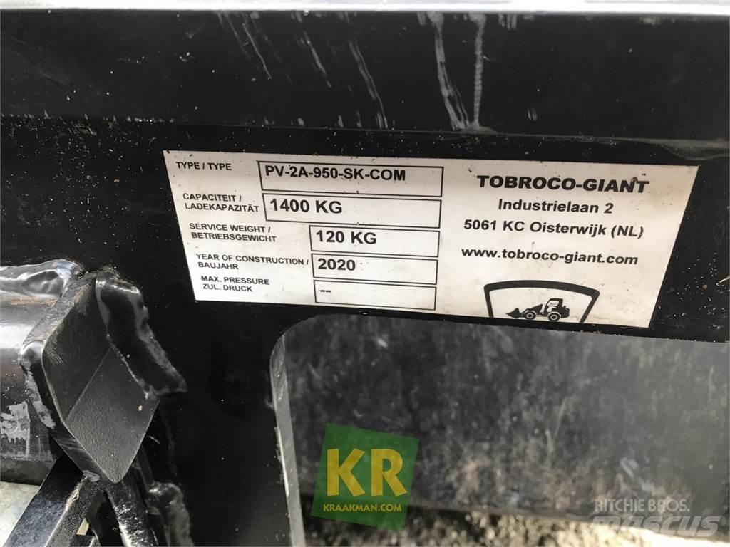GiANT SK252D Čelni nakladalci in kopači