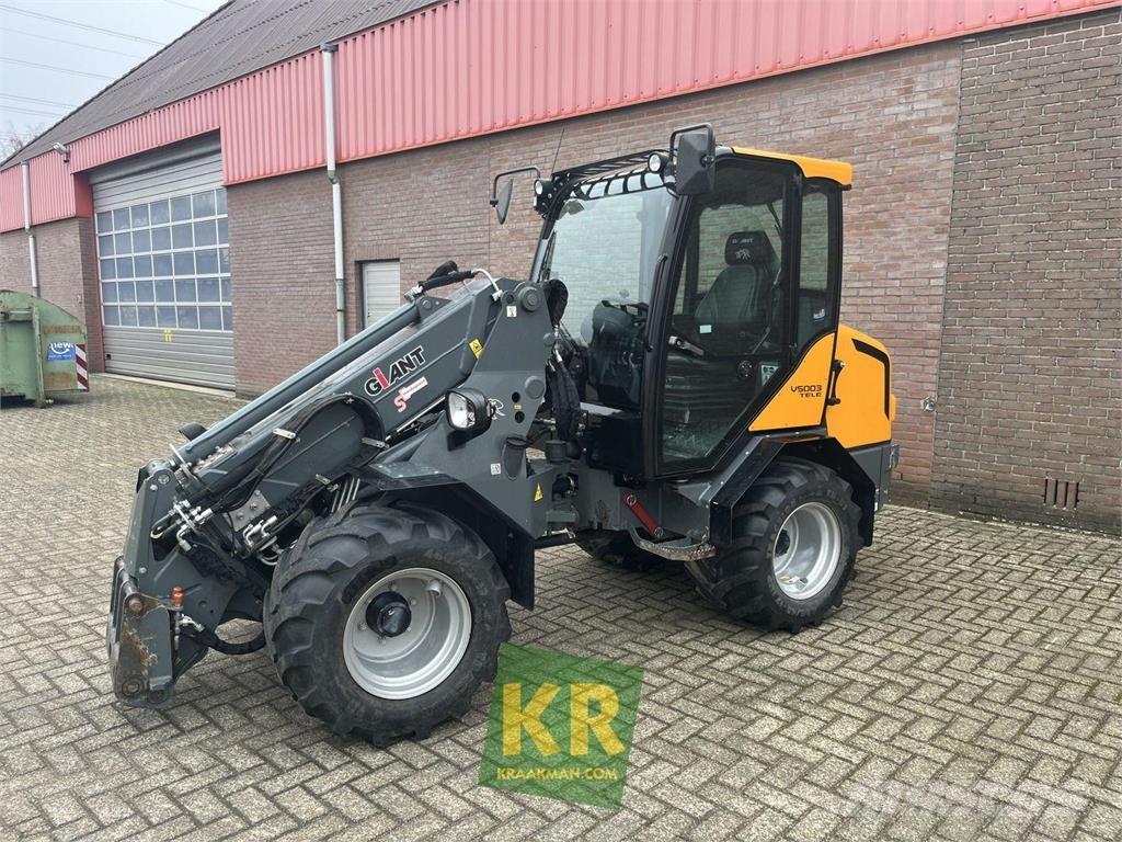 GiANT V5003 Čelni nakladalci in kopači