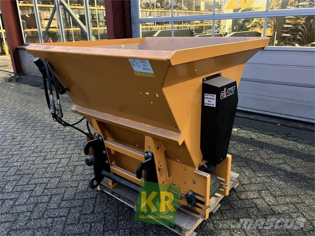 GiANT Verdeelbak Čelni nakladalci in kopači