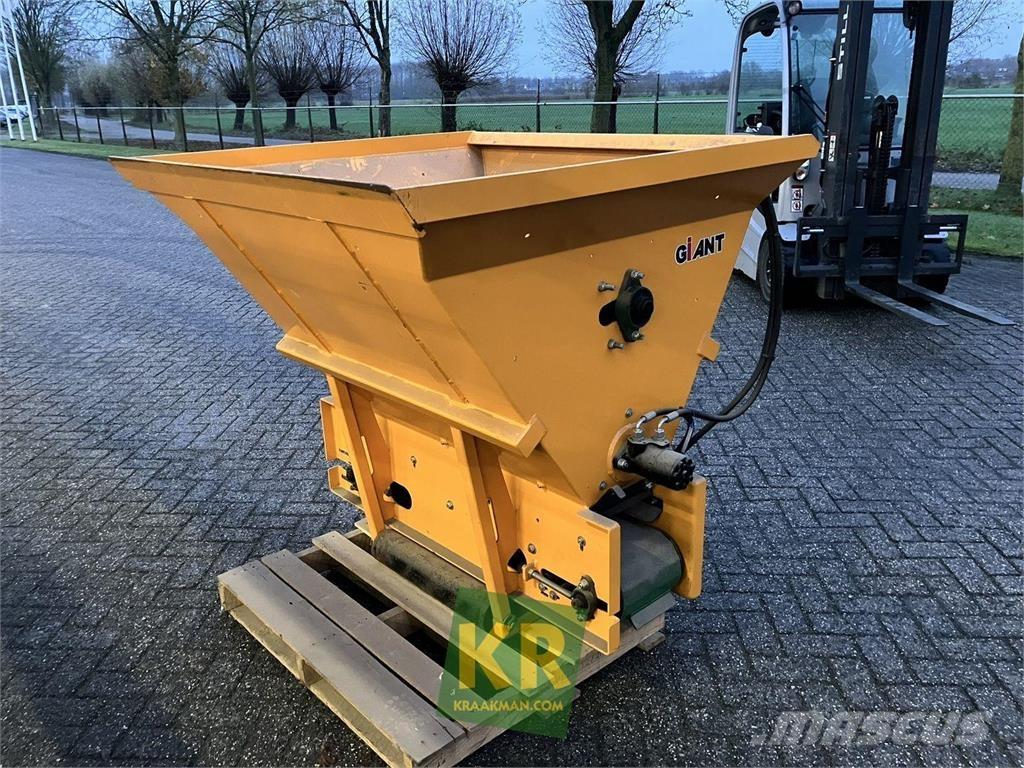 GiANT Verdeelbak Čelni nakladalci in kopači