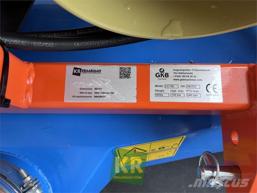  GKB LEAF CLEAN Nega okolice - drugo