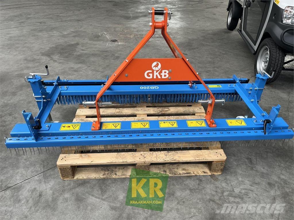  GKB Quick Brush Cestni pometači