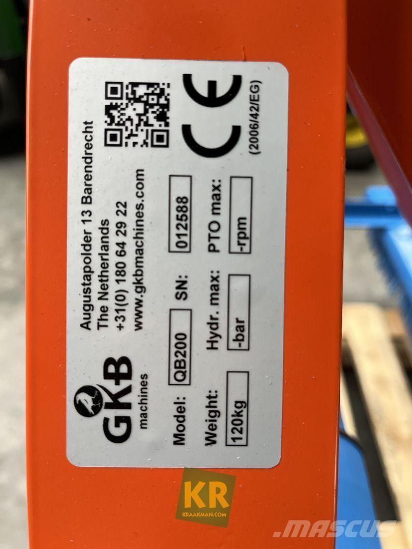  GKB Quick Brush Cestni pometači