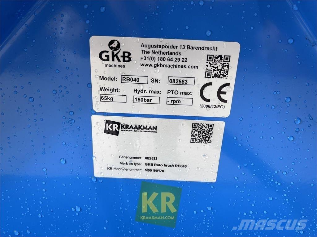  GKB Rotobrush Nega okolice - drugo