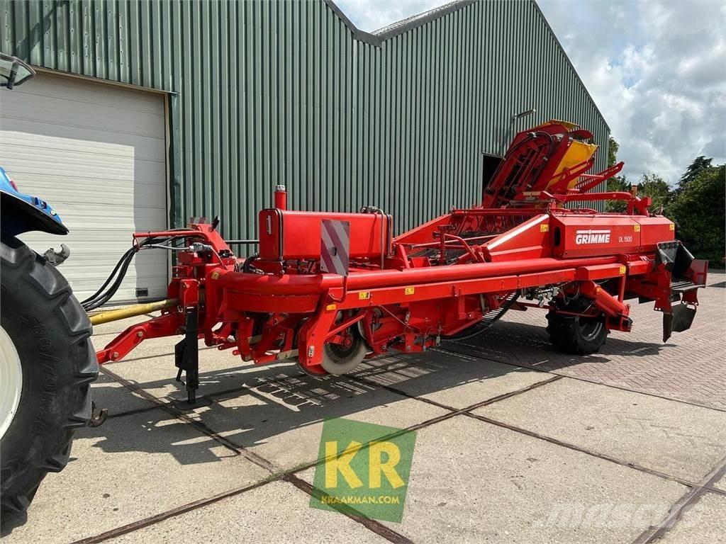 Grimme dl 1500 Stroji za žetje krompirja