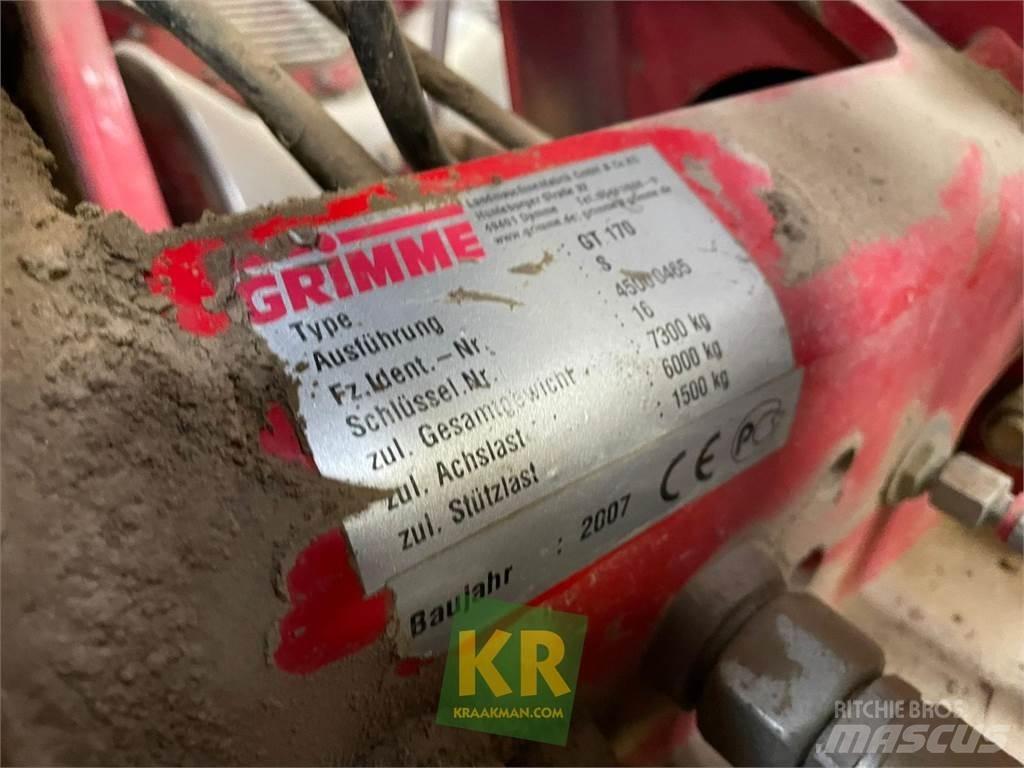 Grimme GT 170 RS Stroji za žetje krompirja