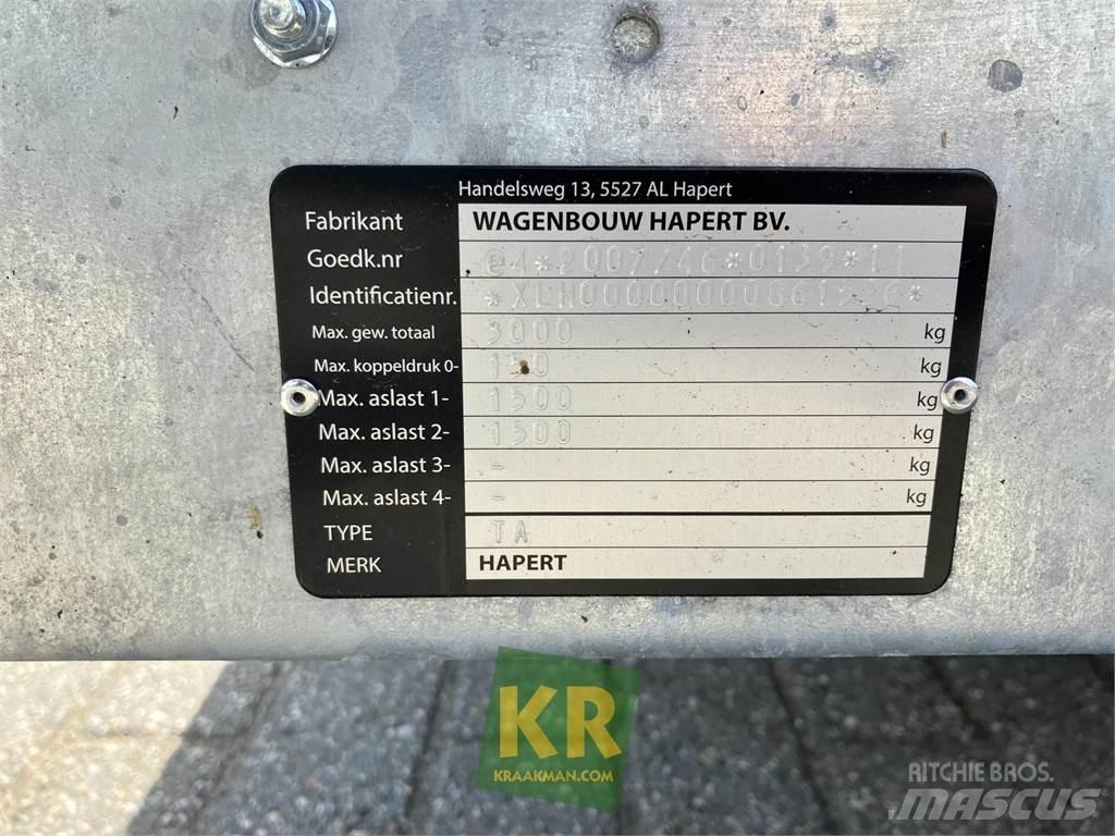 Hapert Overig Drugi kmetijski stroji