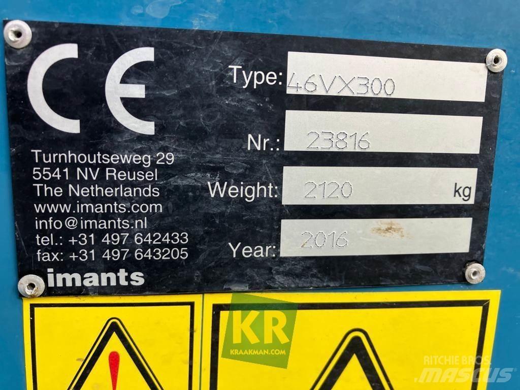 Imants 46 Rotacijske brane in multikultivatorji