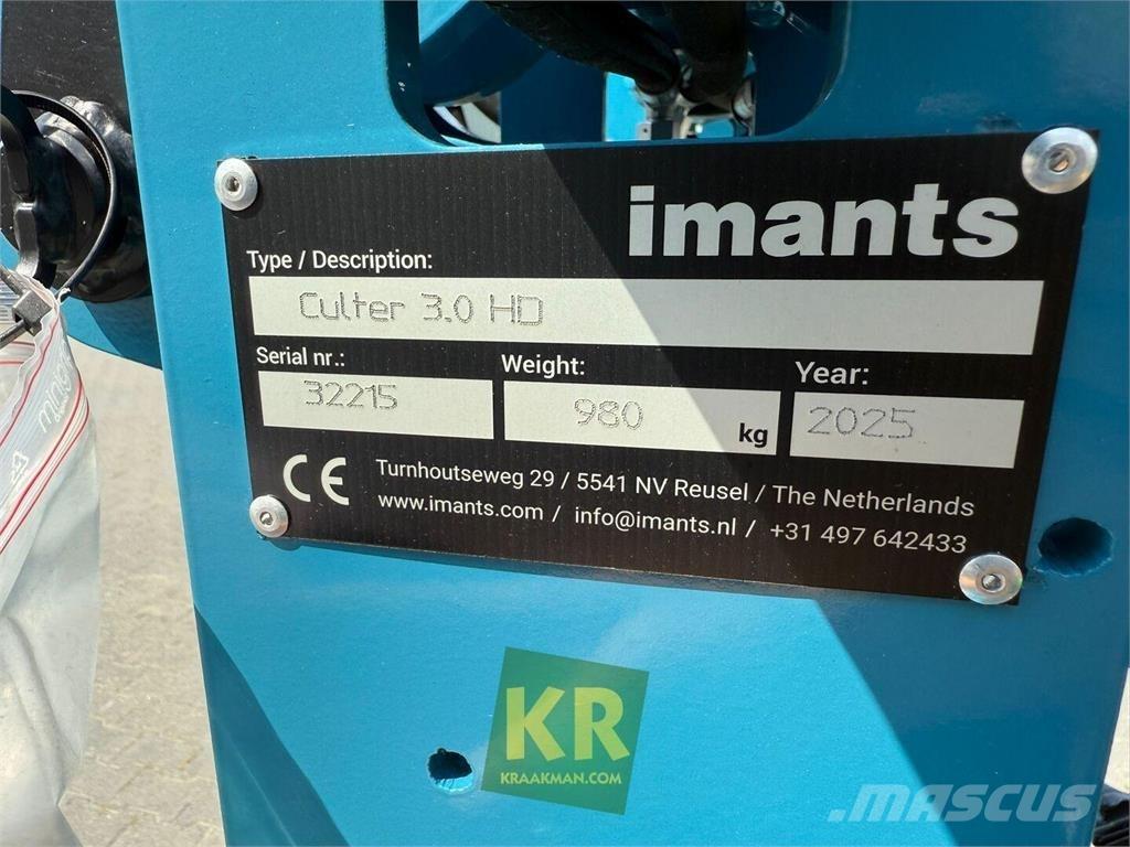 Imants Culter 3.0 Kultivatorji