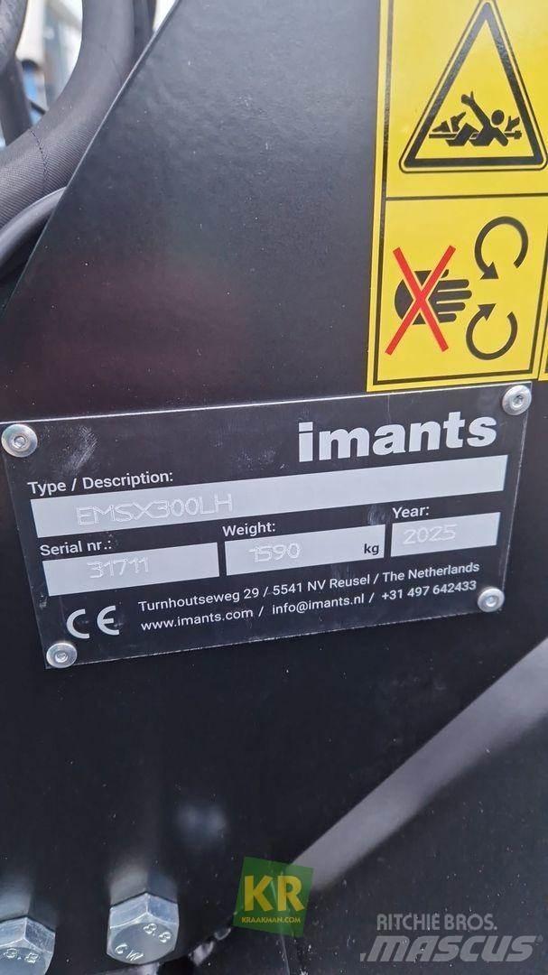 Imants Eco Mix Rotacijske brane in multikultivatorji