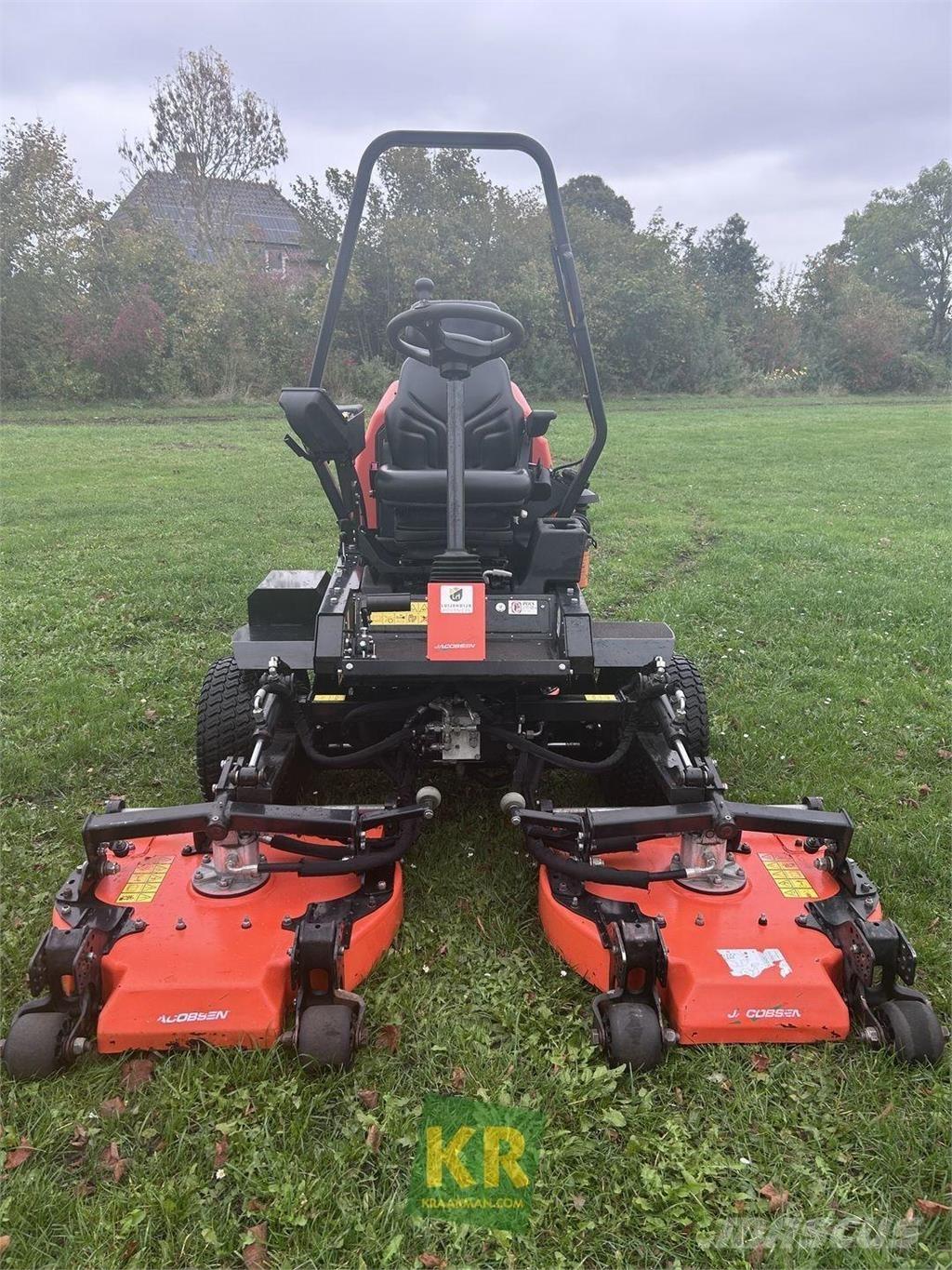 Jacobsen AR331 Kosilnice za grobi teren