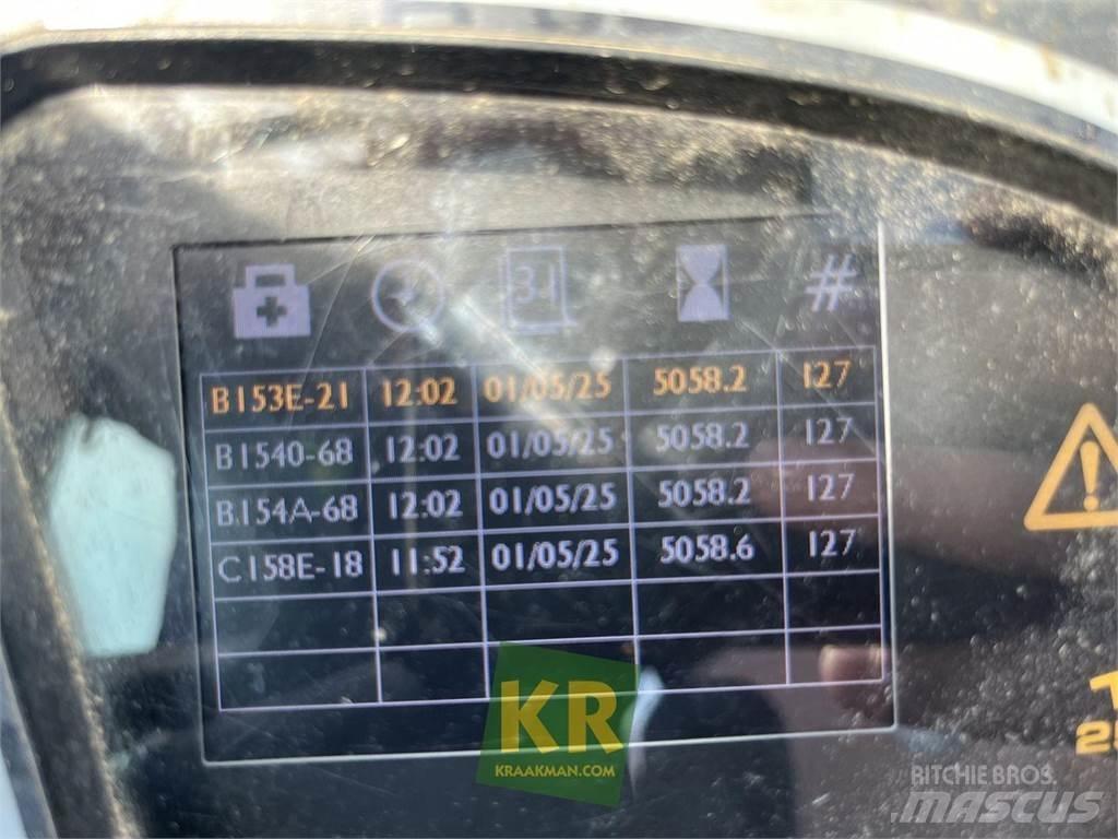 JCB 541-70 Kmetijski teleskopski nakladalci