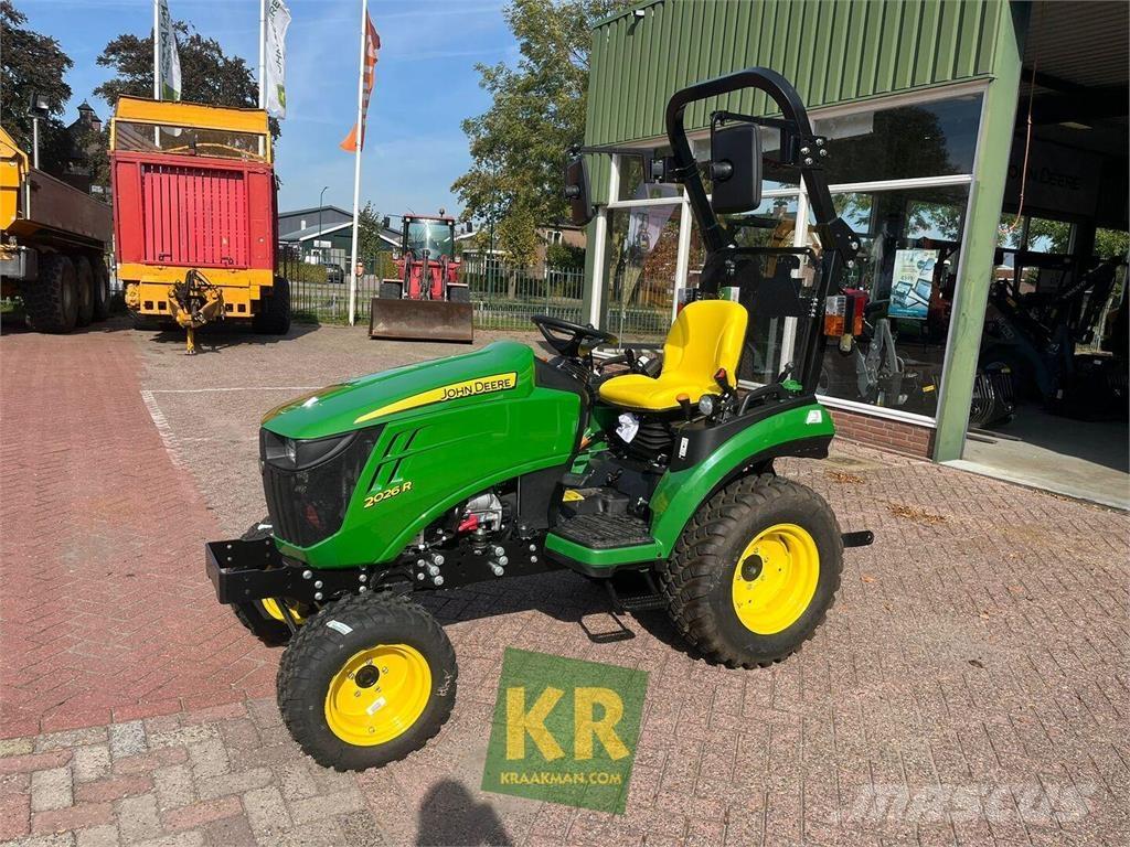 John Deere 2026R Manjši traktorji