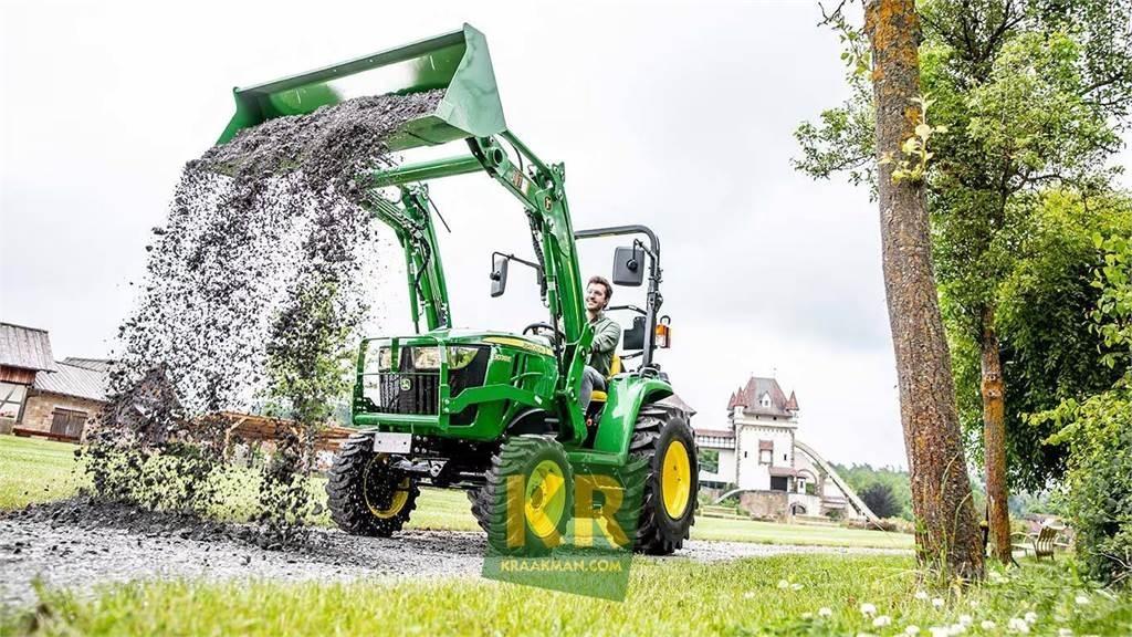 John Deere 300E Čelni nakladalci in kopači