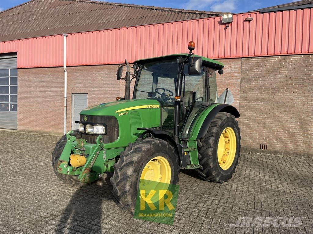 John Deere 5080M Traktorji