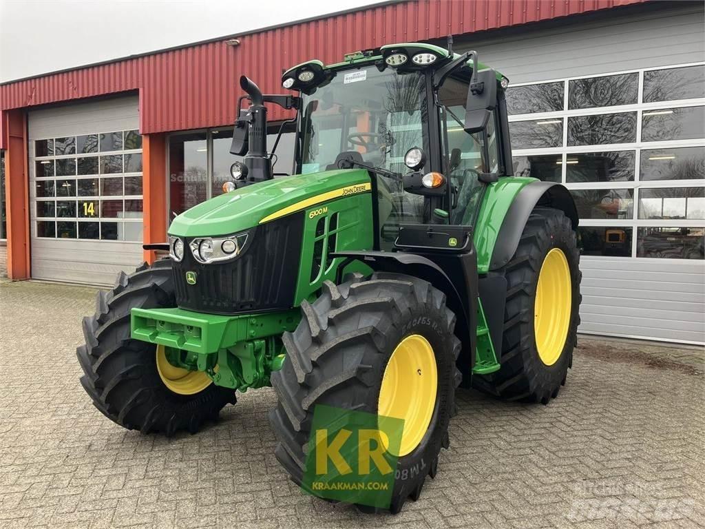 John Deere 6100M Traktorji