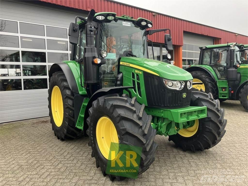 John Deere 6100M Traktorji