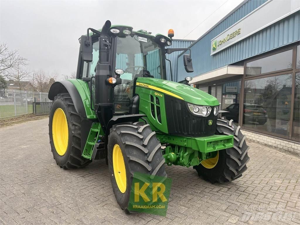 John Deere 6100M Traktorji