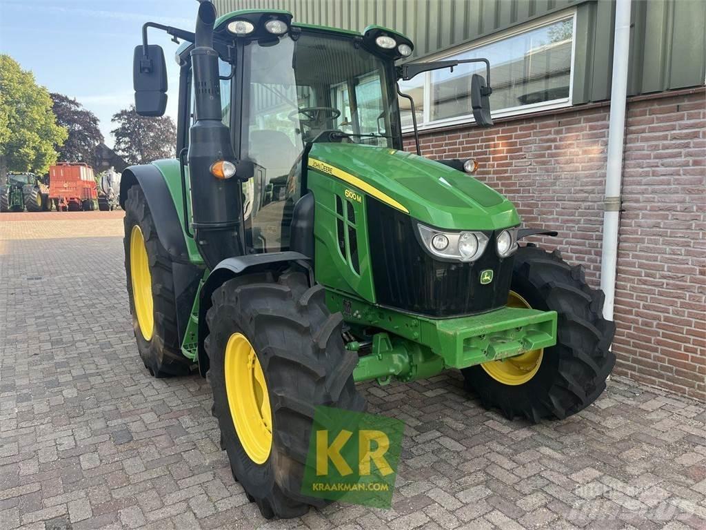 John Deere 6100M Traktorji
