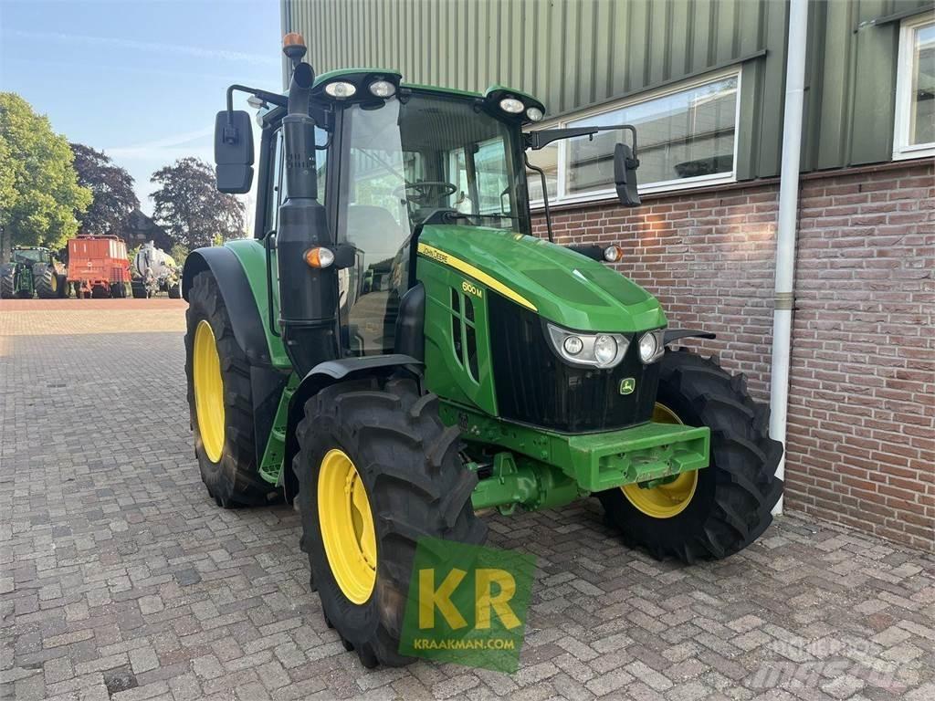 John Deere 6100M Traktorji