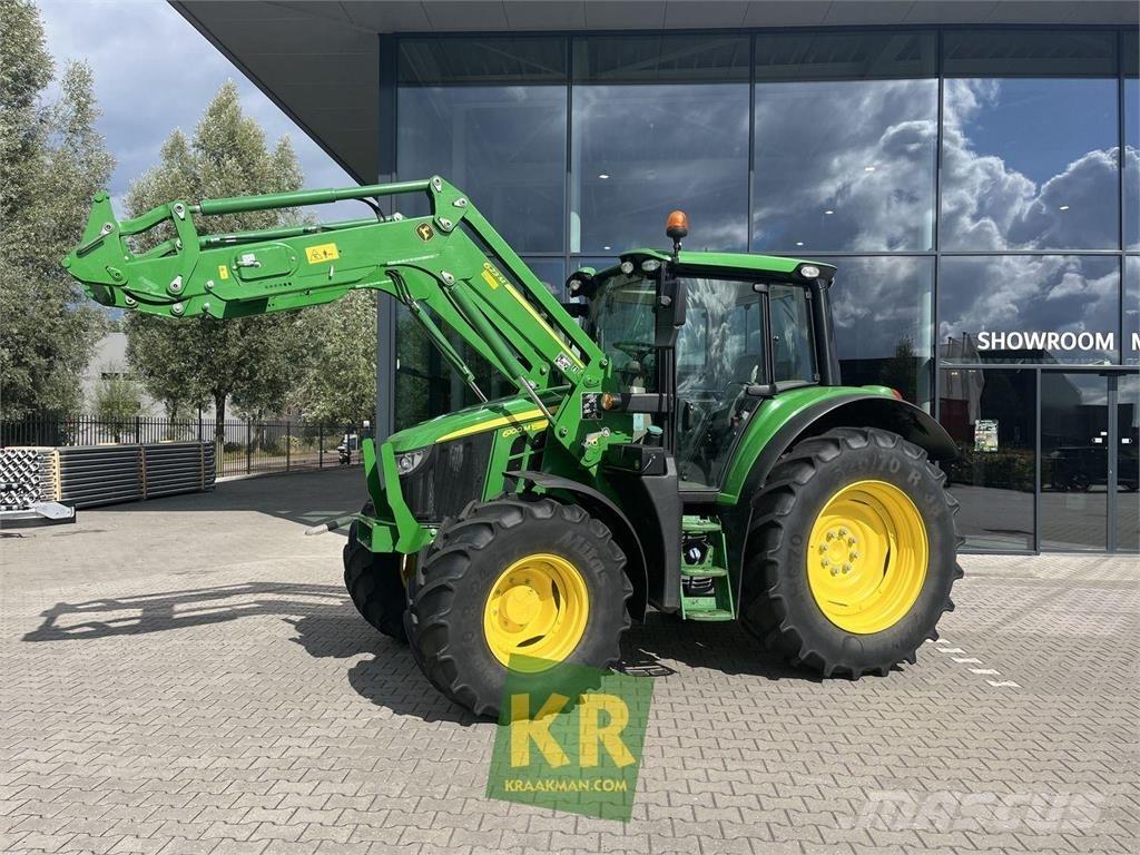 John Deere 6100M Traktorji