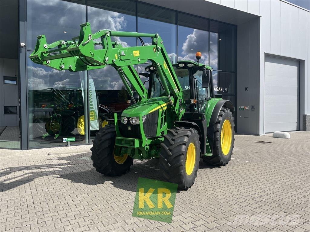 John Deere 6100M Traktorji