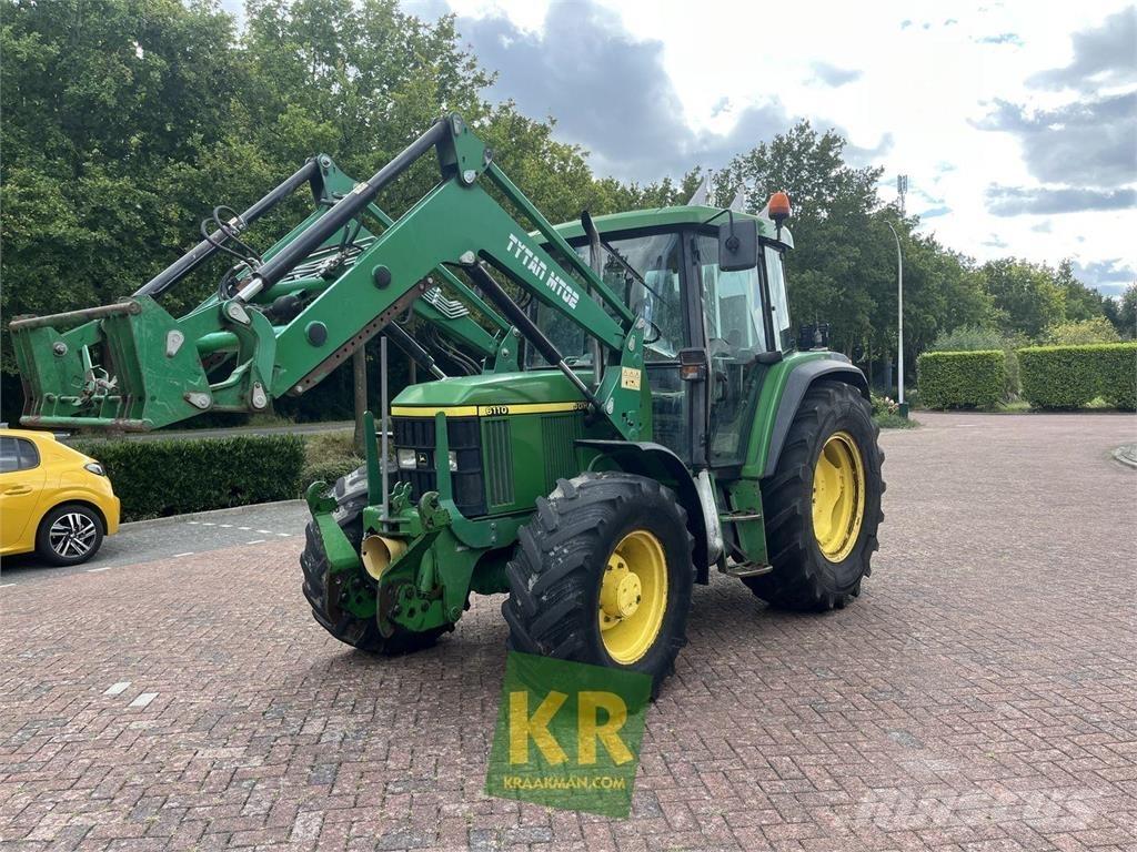 John Deere 6110 Traktorji