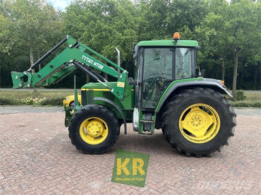 John Deere 6110 Traktorji