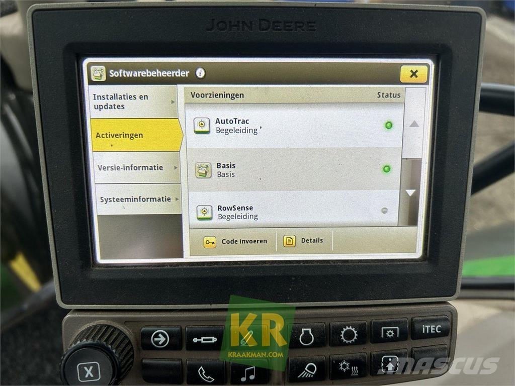 John Deere 6110R Traktorji