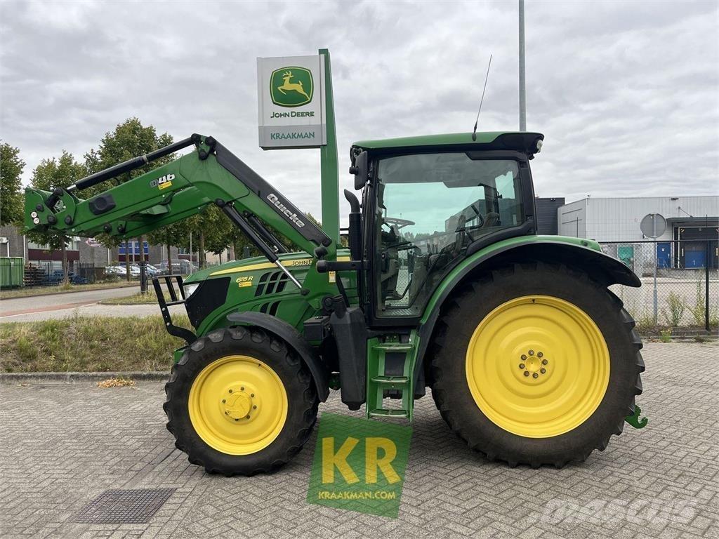 John Deere 6115R Traktorji