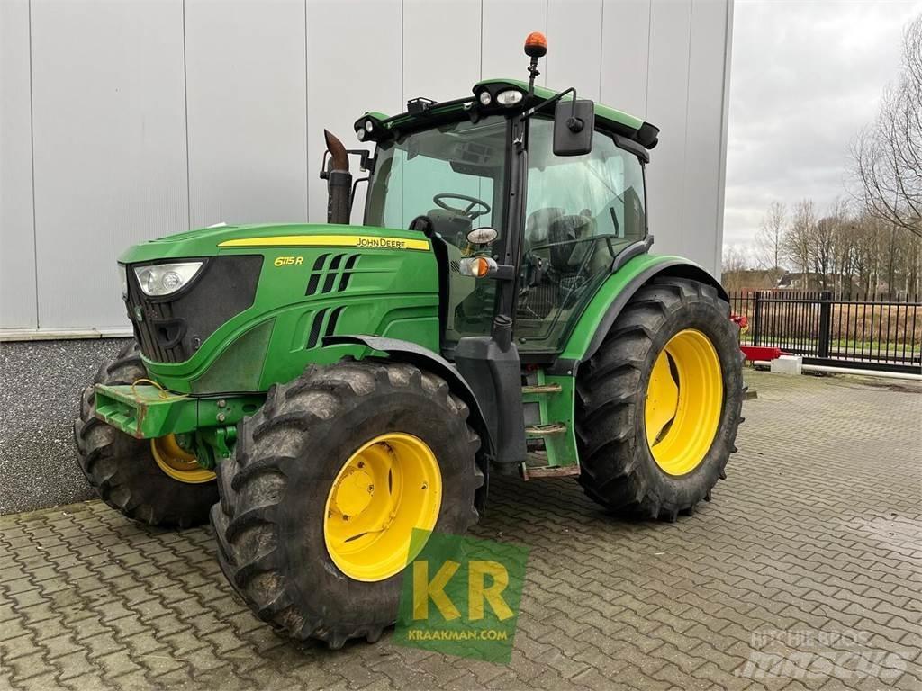 John Deere 6115R Traktorji