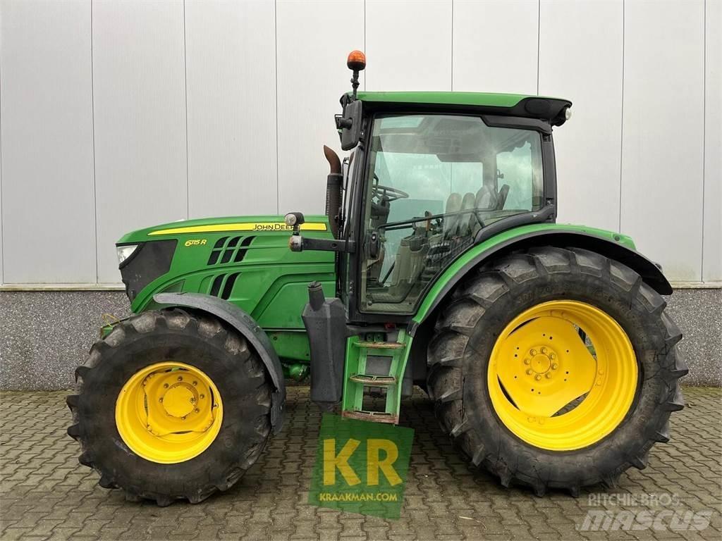 John Deere 6115R Traktorji