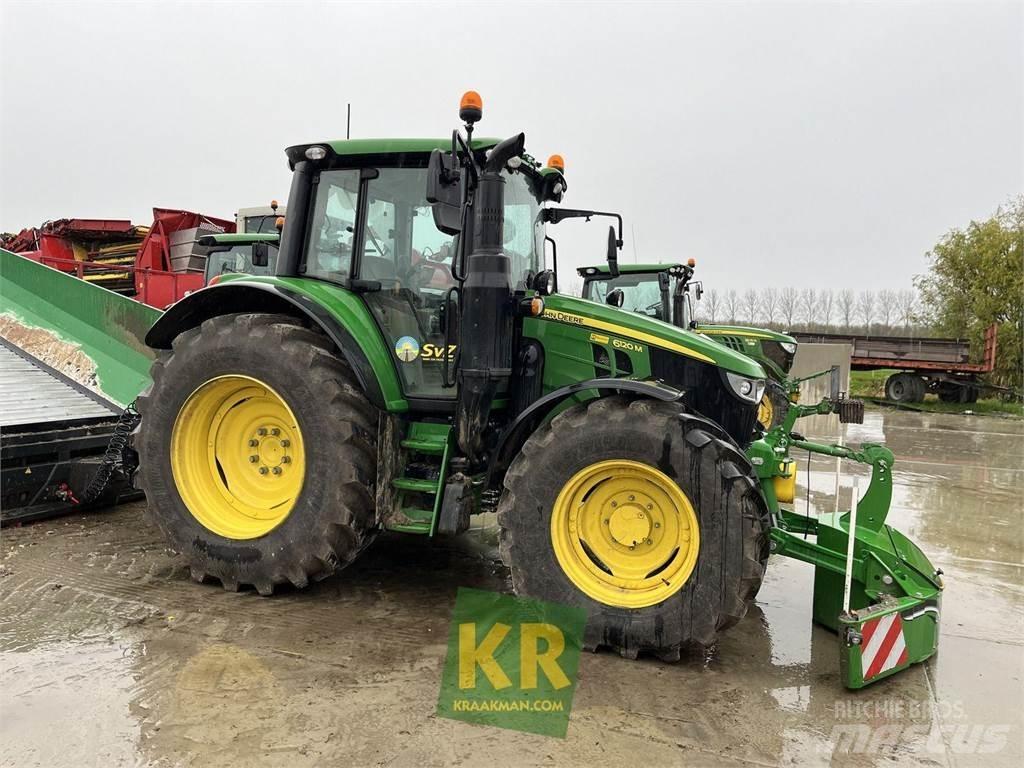 John Deere 6120M Traktorji