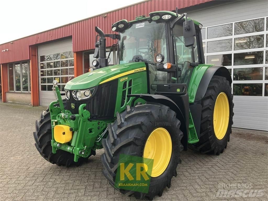 John Deere 6120M Traktorji