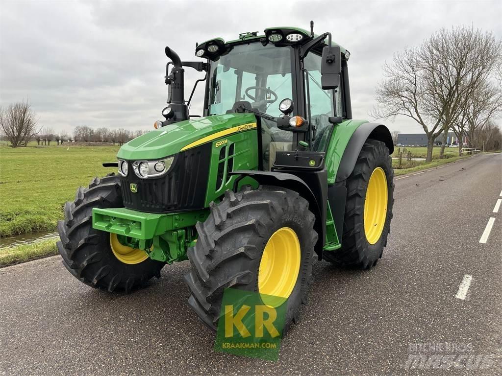 John Deere 6120M Traktorji