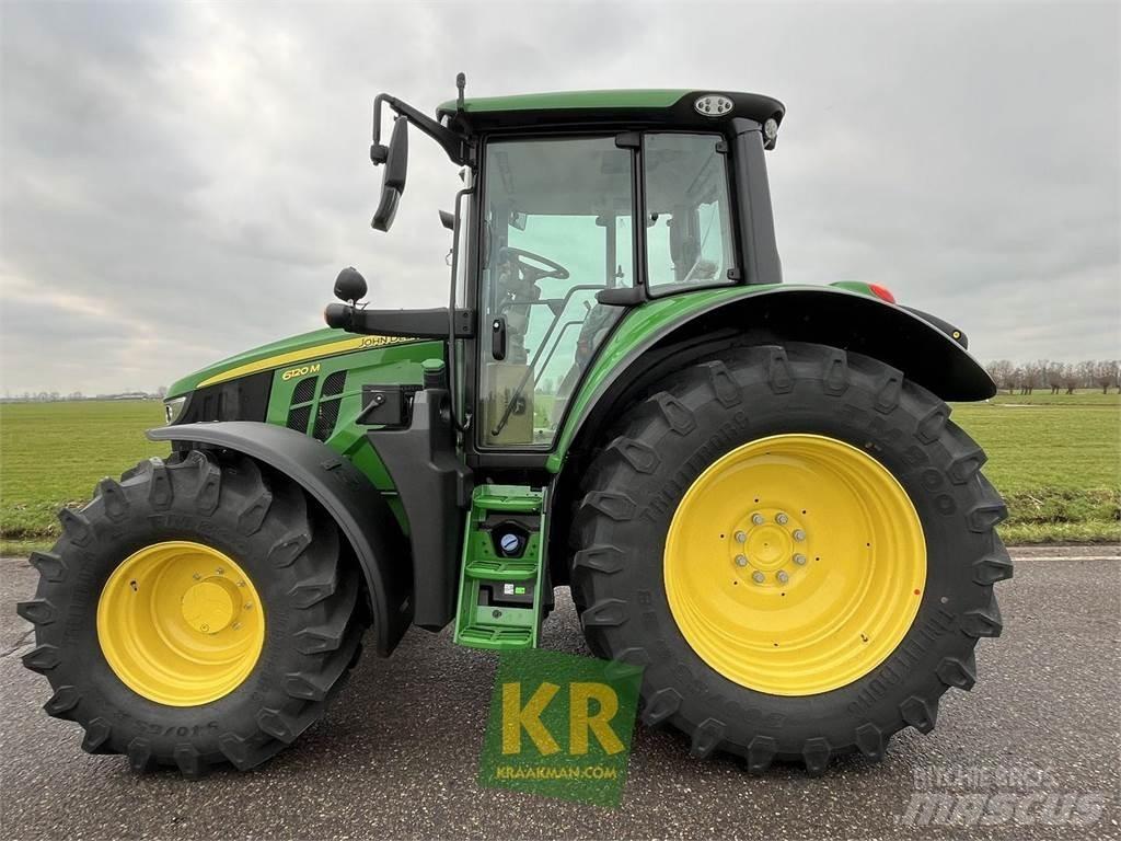 John Deere 6120M Traktorji