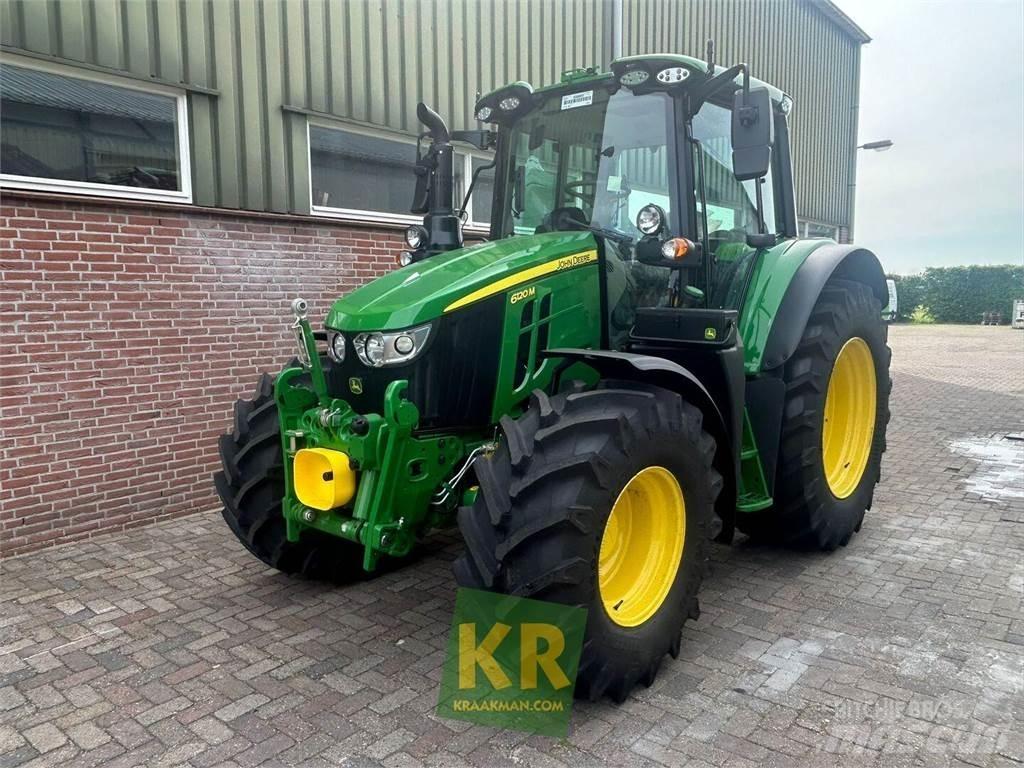 John Deere 6120M Traktorji