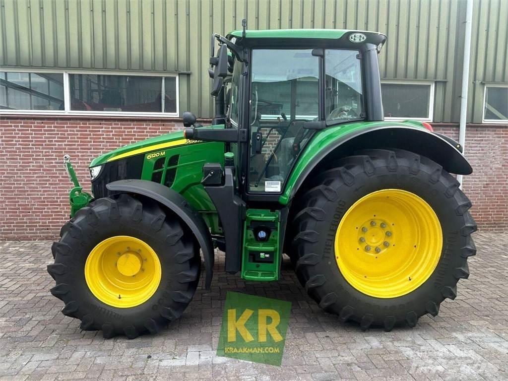 John Deere 6120M Traktorji